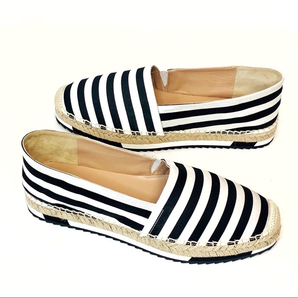 Diane Von Furstenburg Espadrilles Striped Tulum - Picture 2 of 10